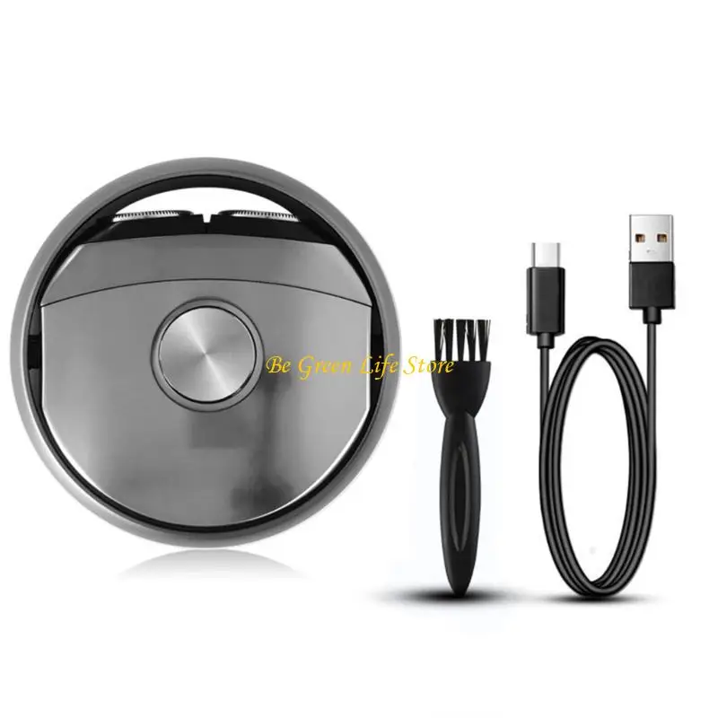 M7DF Travelfoni toelettatura da viaggio uomini rasoi elettrici rasoi rasatura