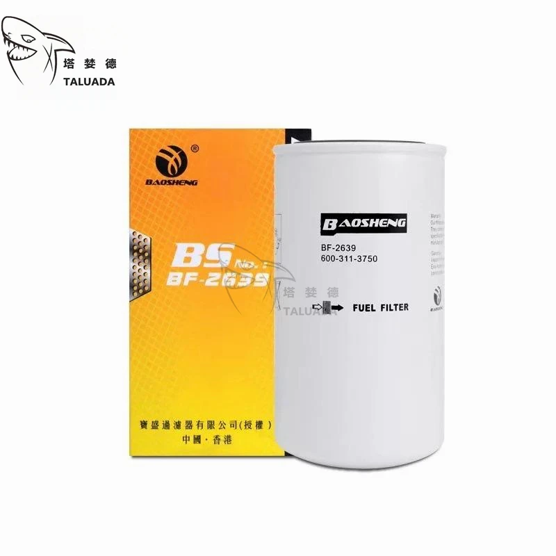 For Komatsu 600-311-3750 600-319-3750 3959612 FC-56270 P550774 BF7815 FLD60-19 Engine Oil Water Separator Fuel Diesel Oil Filter