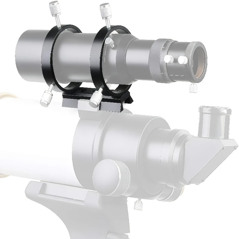 Guiding Scope Ring Kit for Telescope Tube Diameter Or Finders 43 Mm to 65 Mm with Pair Ideal for Astrophotography