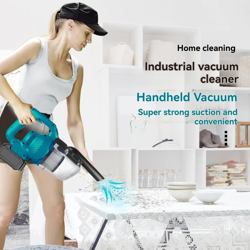 Electric Vacuum Cleaner Snow Sweeper Leaf Sweeper All In One Detachable Cleaning And Dust Collector
