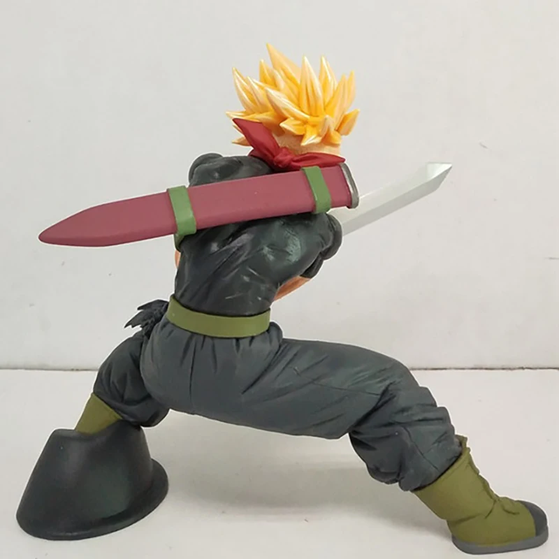 ドラゴンボールZアクションフィギュア,未来のトランクスボックス,gkモデルコレクション,像のおもちゃ,誕生日プレゼント,16cm