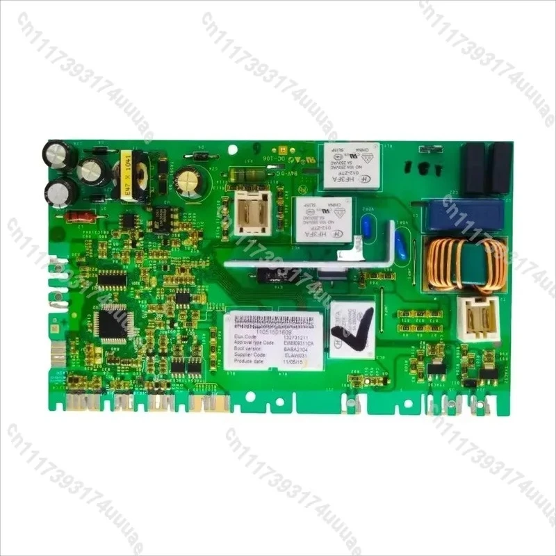 For Electrolux Drum Washing Machine Motherboard EWM09311CA Computer Board 132731203 132731211 BABA2104 Replacement Parts