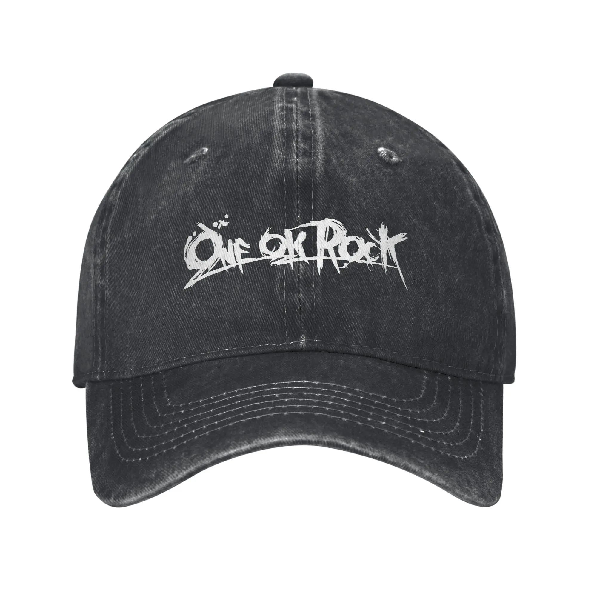 

True one ok rock Band Logo Trucker Hats Merch For Unisex Baseball Caps Classic Headwear Cap Adjustable