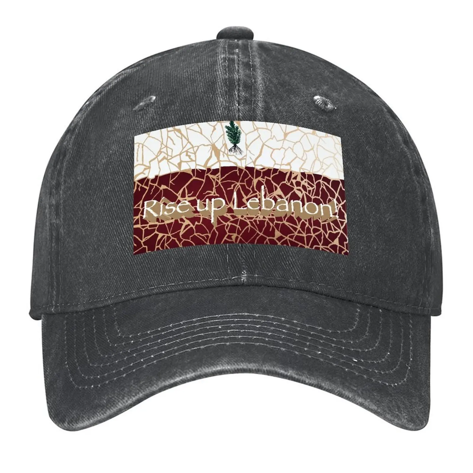 

Rise up Lebanon Baseball Cap birthday Brand Man cap Hood Designer Hat Golf Wear Men Women's