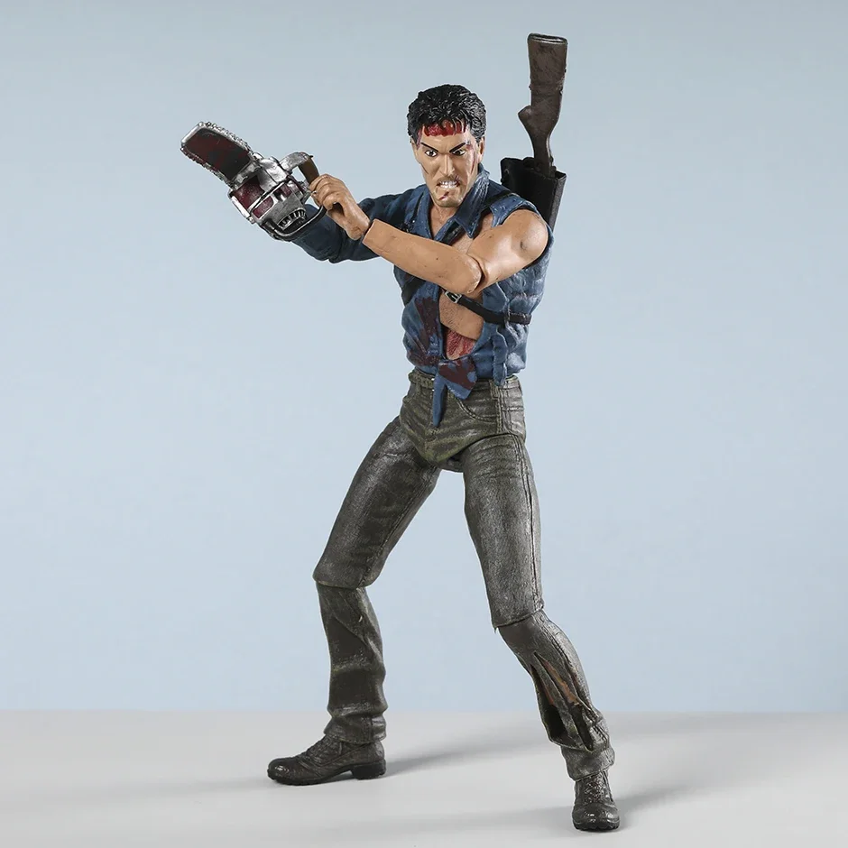 NECA Evil Dead 2 Ultimate Hero Ash Action Figure PVC Collection Model Toys Brinquedos