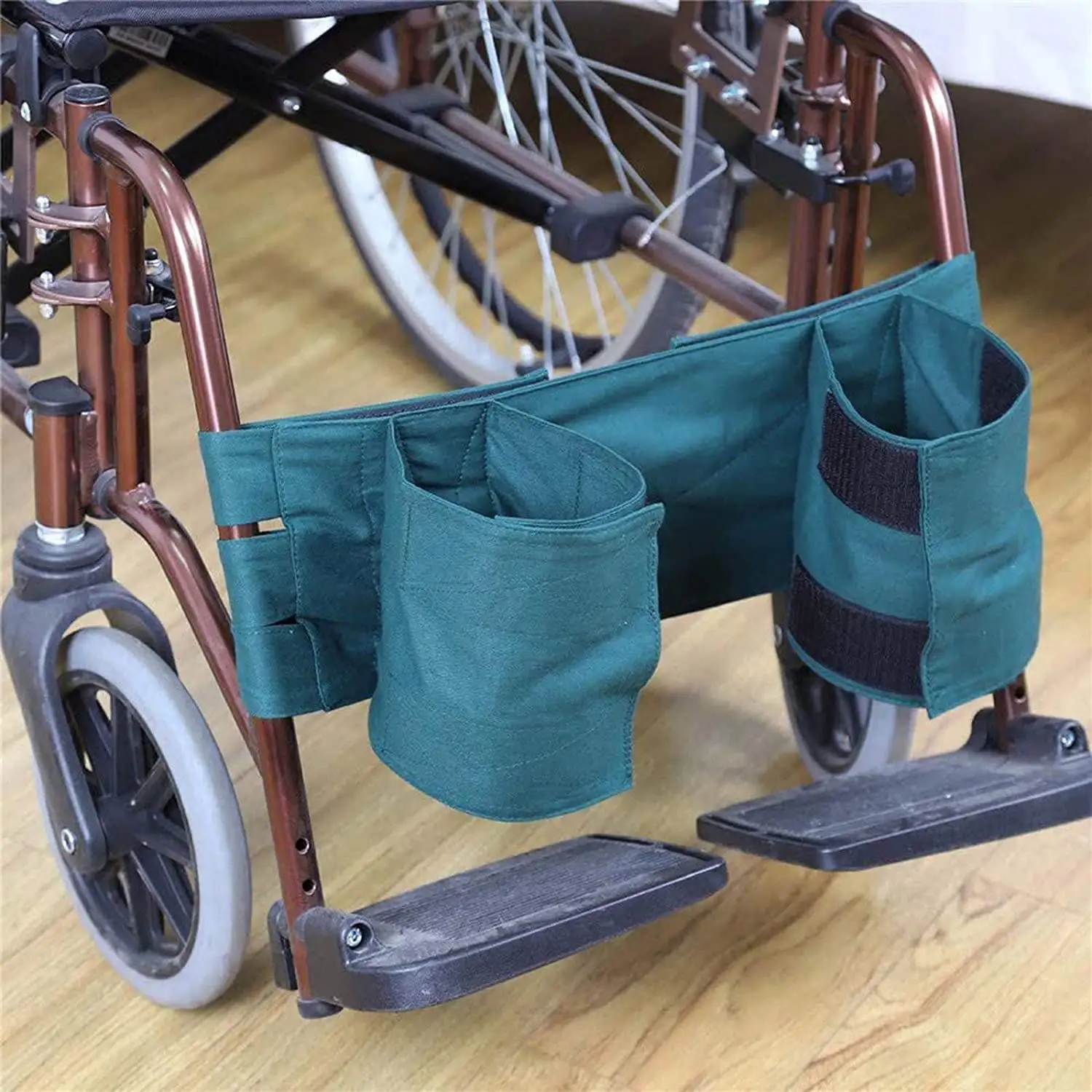 Elderly patient wheelchair leg restraint belt breathable patient wheelchair leg restraint belt