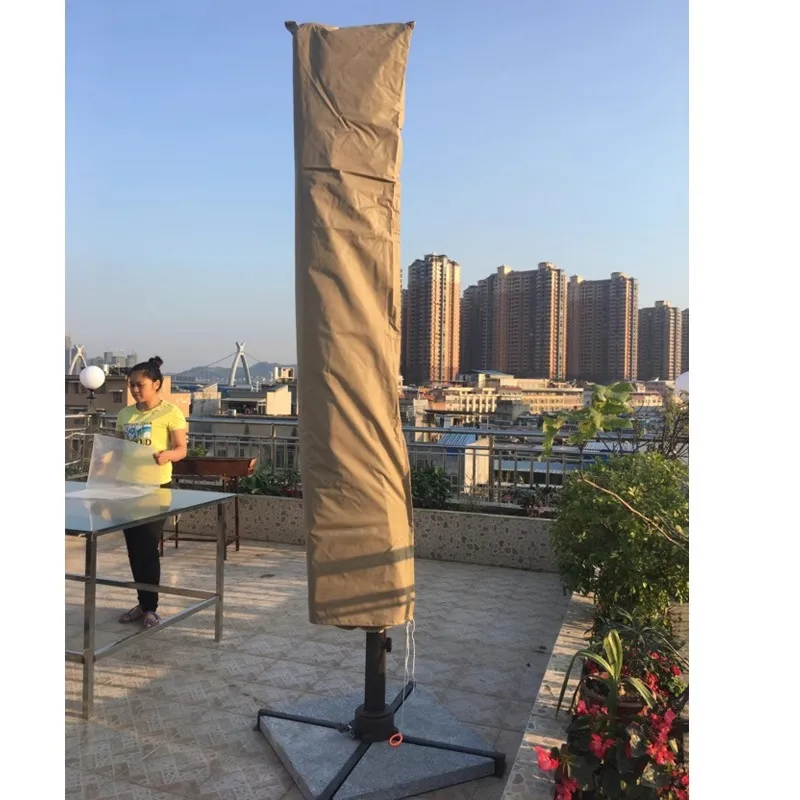

Wholesale High Quality Waterproof Patio Umbrella Covers Courtyard Garden Patio Parasol Covers Durable Umbrella Cover
