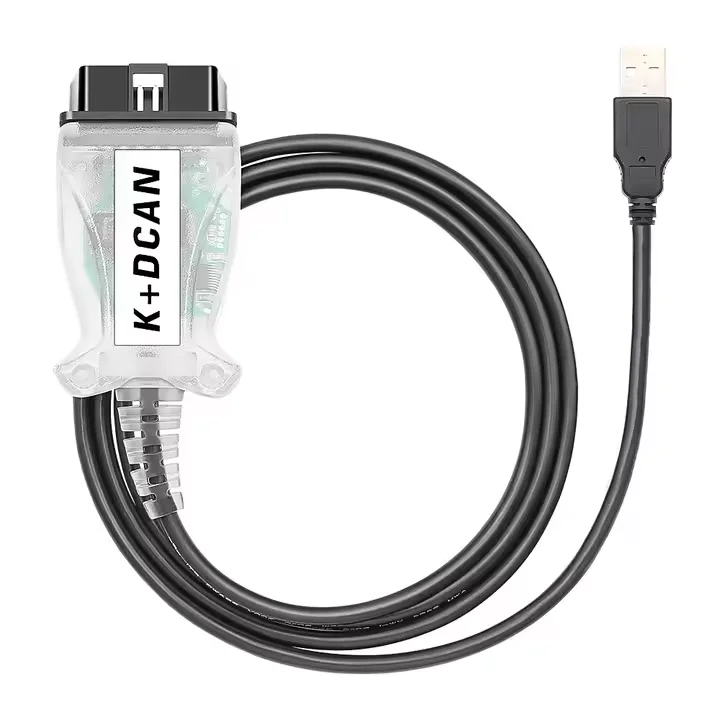 Cheap high quality New Diagnostic switch INPA K+DCAN FTDI FT232RL 9241 chip Cable