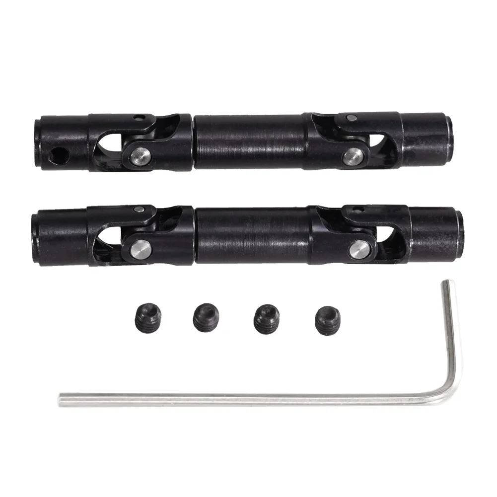 

For WPL1/10 D12 WPL1/16 B14 B16 B24 C14 C24 C34 RC Car Metal Universal Joint Transmission Shaft Upgrade Parts Accessories