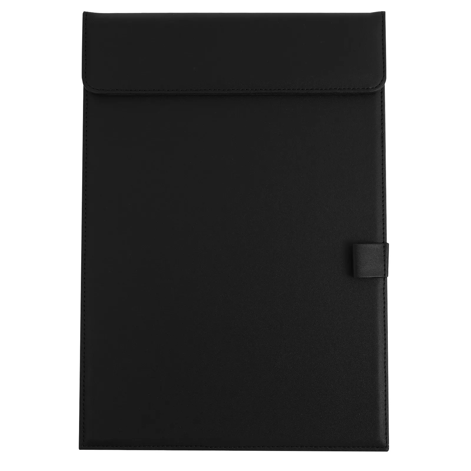 

1Pcs PU Clipboard Wear Resistant Business File Holder Multipurpose Writing Splint Office Portfolio A4 Paper Holder Organizer