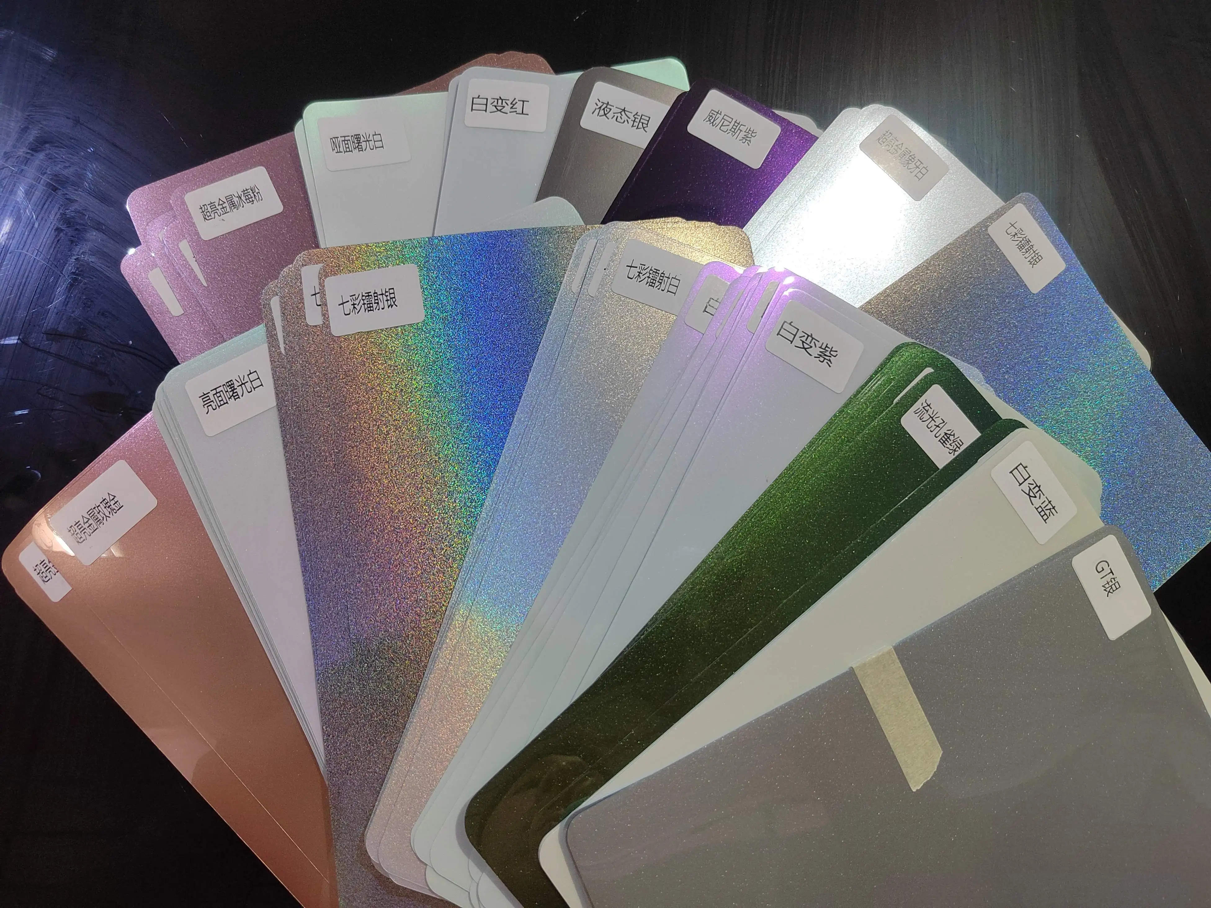 Hoogglans Roze Kleur TPU PPF Car Wrap Film Car Protection Film Anti Scratch PPF Paint Protection FilmRoll