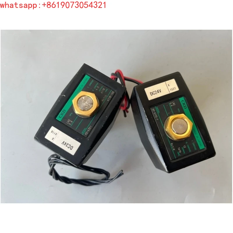 Solenoid valve A2-5800 A2-6301 A2-3172 strong acid resistance, corrosion resistance pneumatic components