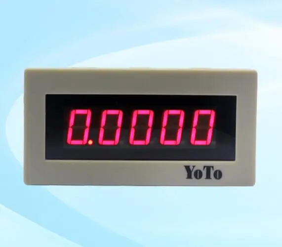 Beiqi Electric YOTO Panel Digital Voltmeter Ammeter DM4C-DV/DA DC