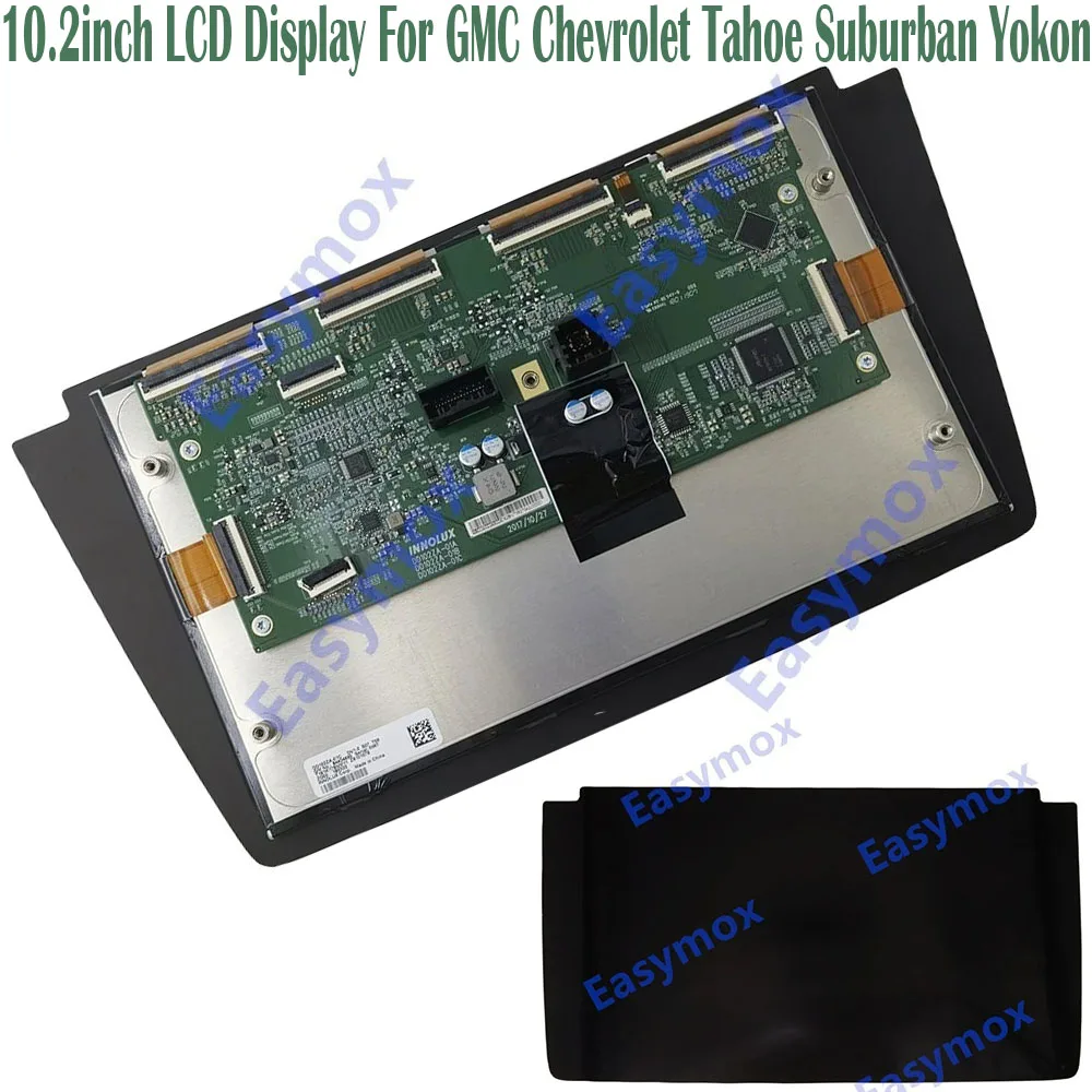 

DD102ZA-01C 10.2inch LCD Display For GMC Chevrolet Tahoe Suburban Yokon Car Center Control GPS Navigation Screen Replacement