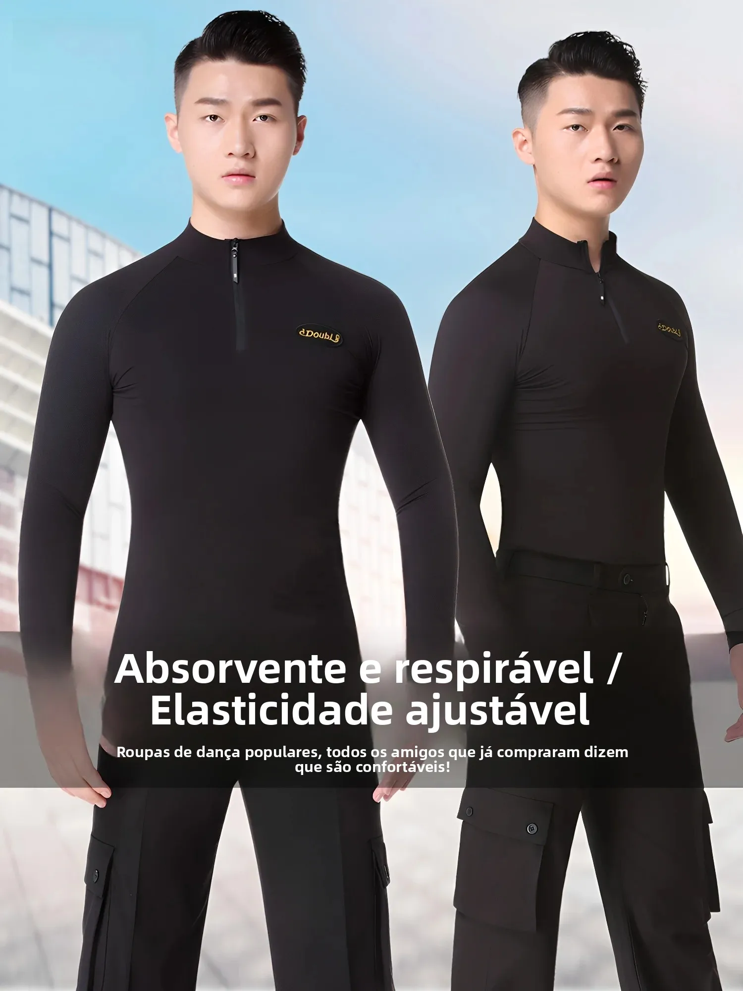 modern-dance-clothes-black-base-shirt-for-men's-latin-and-standard-dance-fitness-square-dancing-top-long-sleeve-color