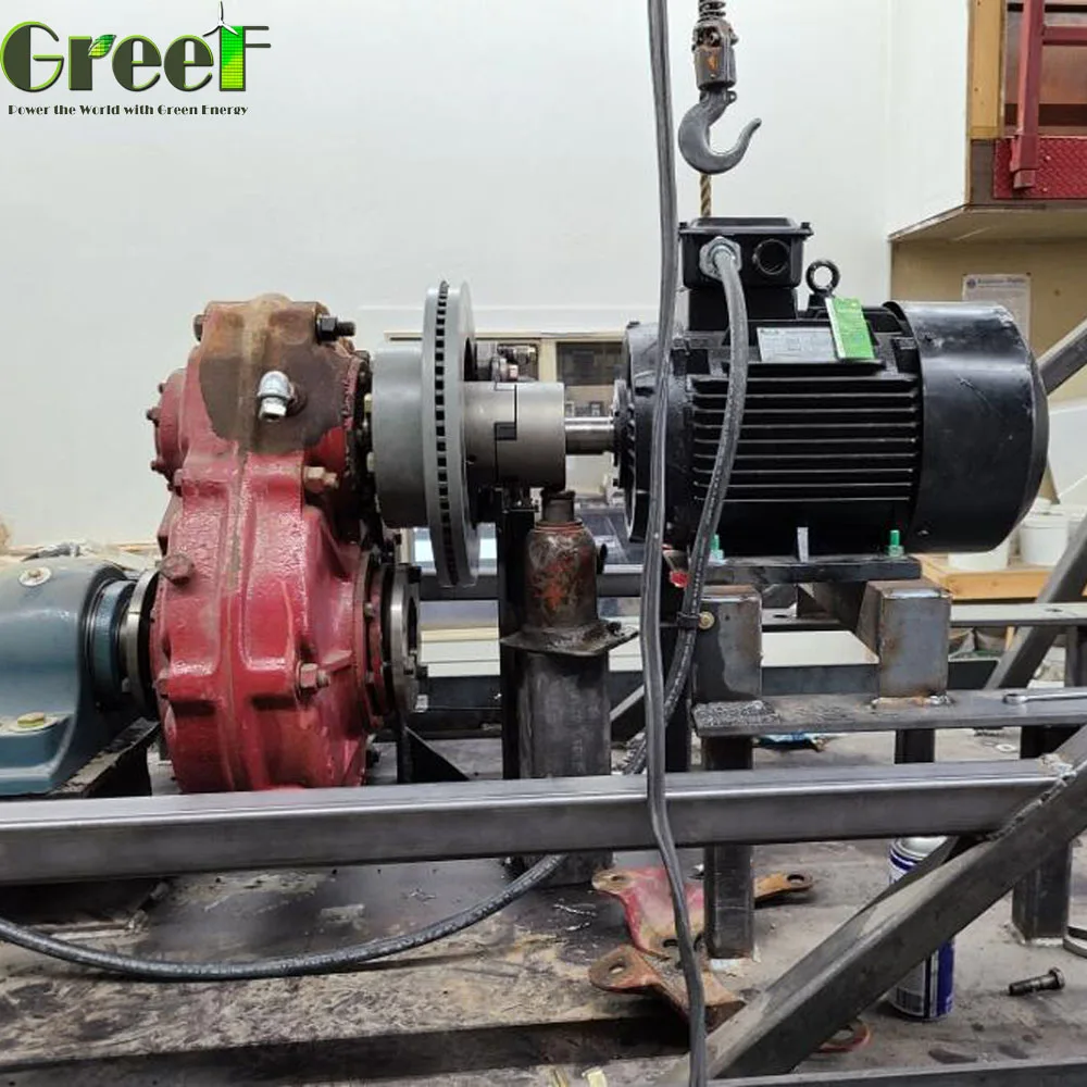 

PMG 20RPM Permanent Magnet Alternator Generator 30KW 500KW 1MW 3MW Low Speed Alternator for Wind Power Applications