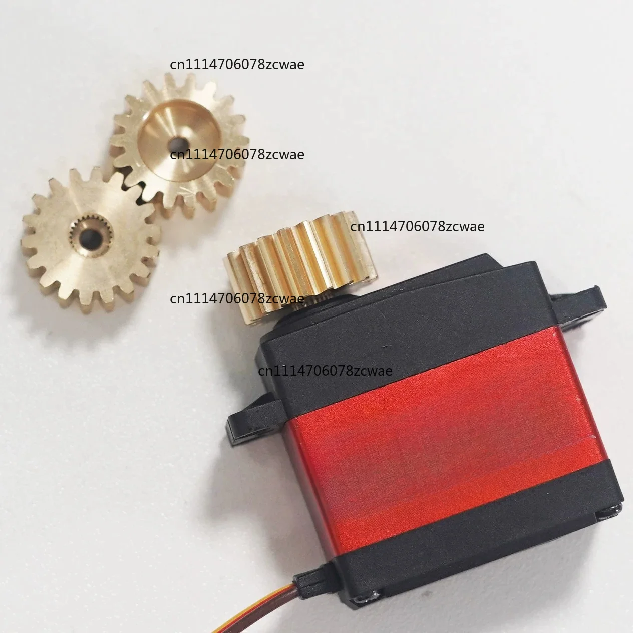 For 25T Standard Servo RC Robot Servo Parts External Disk Gear Disc Output Gear Accessory 1 Module 18T Metal Gear