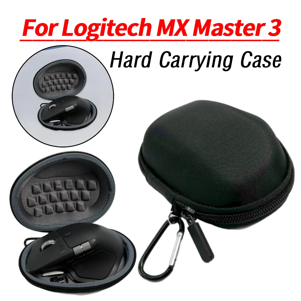 Portable Hard Protective Case Mouse Storage Box for Logitech MX Master 3S MX Master 3 2