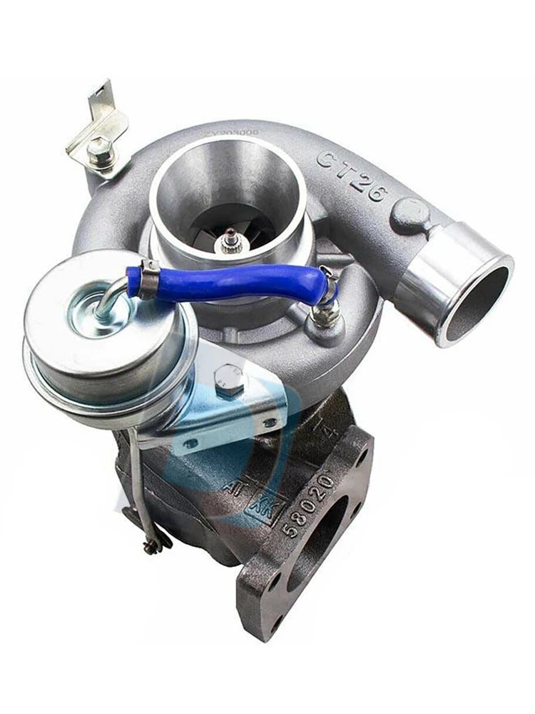 شاحن توربيني CT26 لسيارة تويوتا لاندكروزر 4.2 TD 1HD-T 160 Hp 167 HP 17201-17010 1720117010 #2