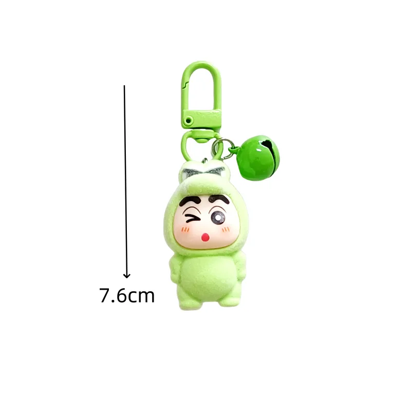1 pz nuova bambola animale coppia carina borsa portachiavi per cellulare accessori appesi