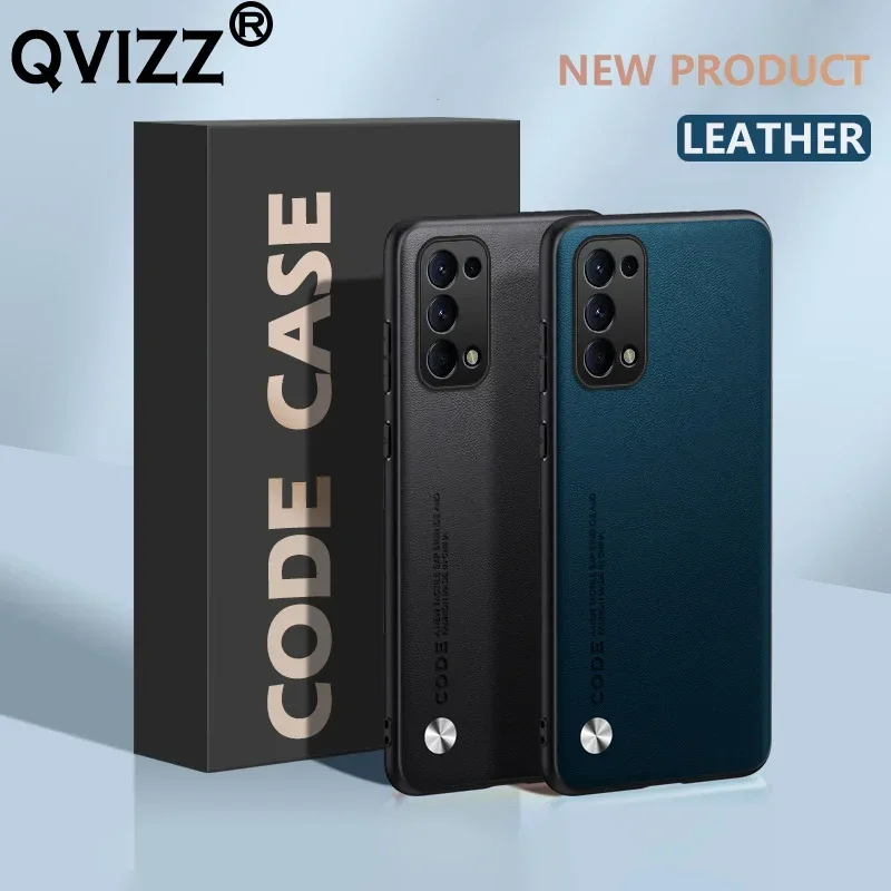 Case for Oppo A54 A74 5G Leather Carbon Fiber Silicone Protection Phone Cover OppoA54A74 5G CPH2195 OPG02 CPH2197 CPH2263 Coque