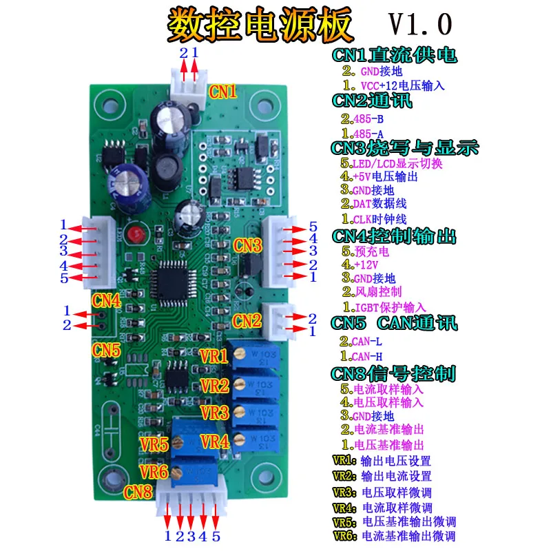 

TX-DP101 Unit Driver Board