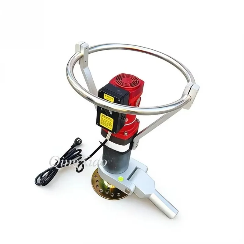 Easy To Operate Pile Driver For Mountain Photovoltaic Ground Pile Construction Wear Resistant Impact Parts Steady Piling Depth