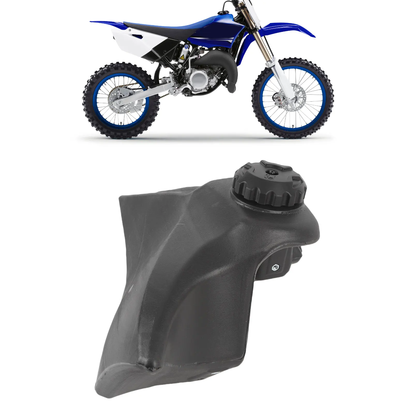 الوقود الغاز 5PA 24110 30 00 للصدمات دراجة نارية النفط استبدال ل YZ85 حفرة الترابية 2002-2018 دراجة نارية الوقود البنزين #3