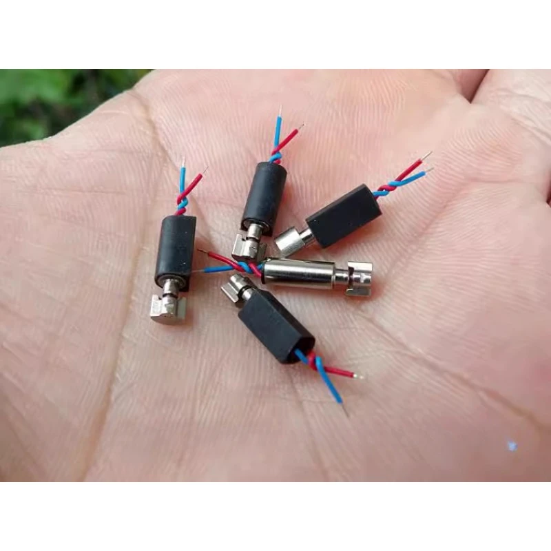 스마트 워치 웨어러블용 3.2mm 초소형 코어리스 진동 모터 DC3V-3.7V, 6500RPM 65g 저소음 컴팩트 디자인