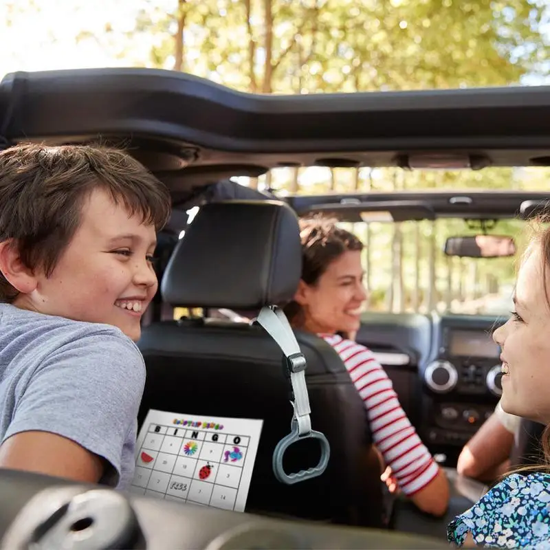 

Car Aid Handle Portable Multipurpose Seat Back Grip Vehicles Aid Support Wear-Resistant Car Handle For Seniors Pregnant Women