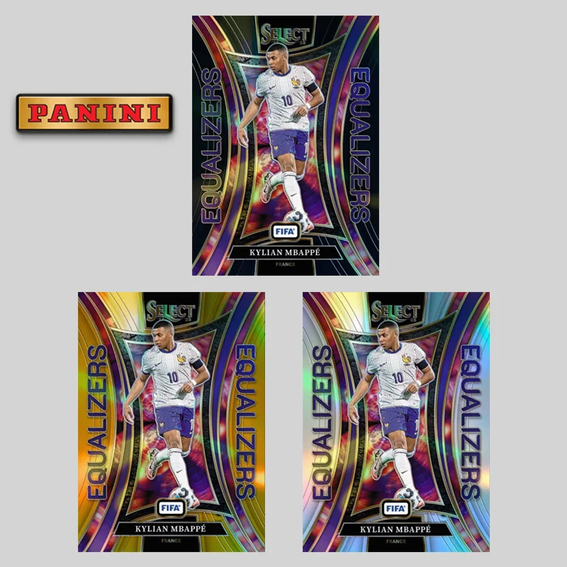

Panini Diy Homemade 2025 Select Base Mezzanine Kylian Mbappe France Football Star Trading Cards Birthday Gift Collection