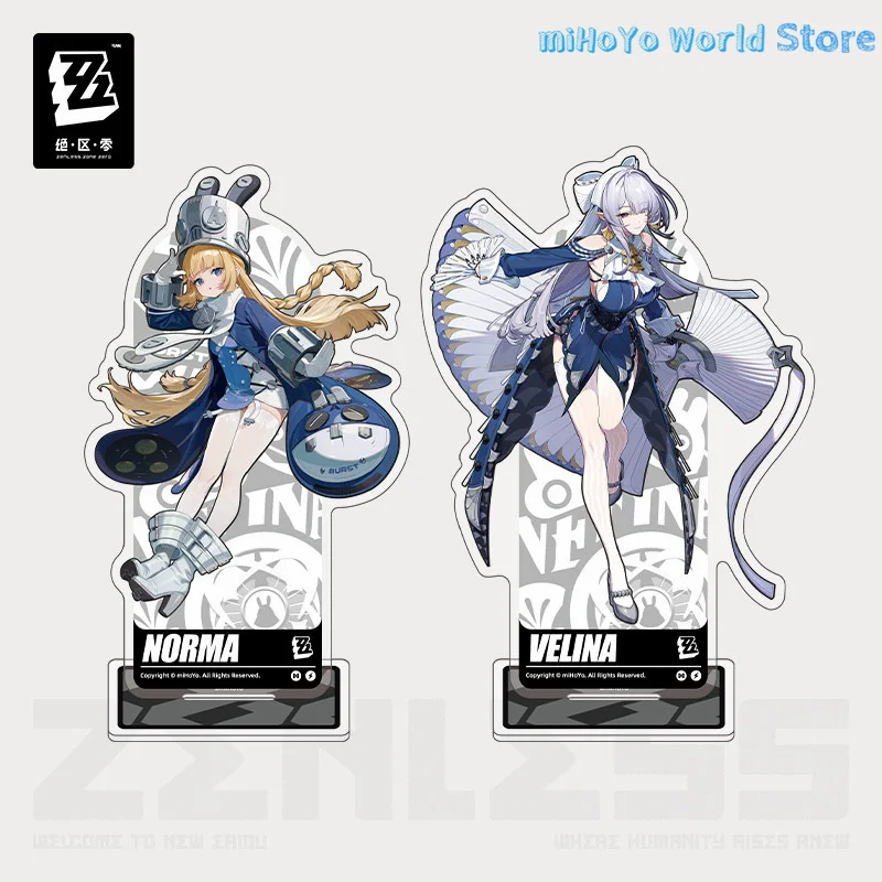 オリジナル-zzz-ノーマ・ホロウェル-キャラクターポートレートシリーズ-アクリル製飾り板モデル-オーナメント-コスプレ-ゼンレス・ゾーン・ゼロ-同人ギフト
