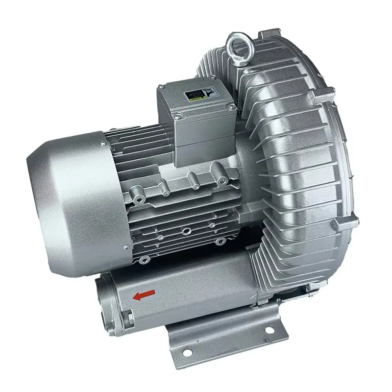 High Pressure Air Ring Blower for Disc Diffuser in Water Treatment