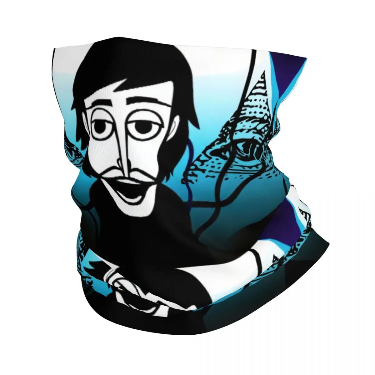 

Пользовательские Incrediboxs музыкальная видеоигра бандана шейные гетры ветрозащитный шарф для лица женский и мужской головной убор трубка Балаклава