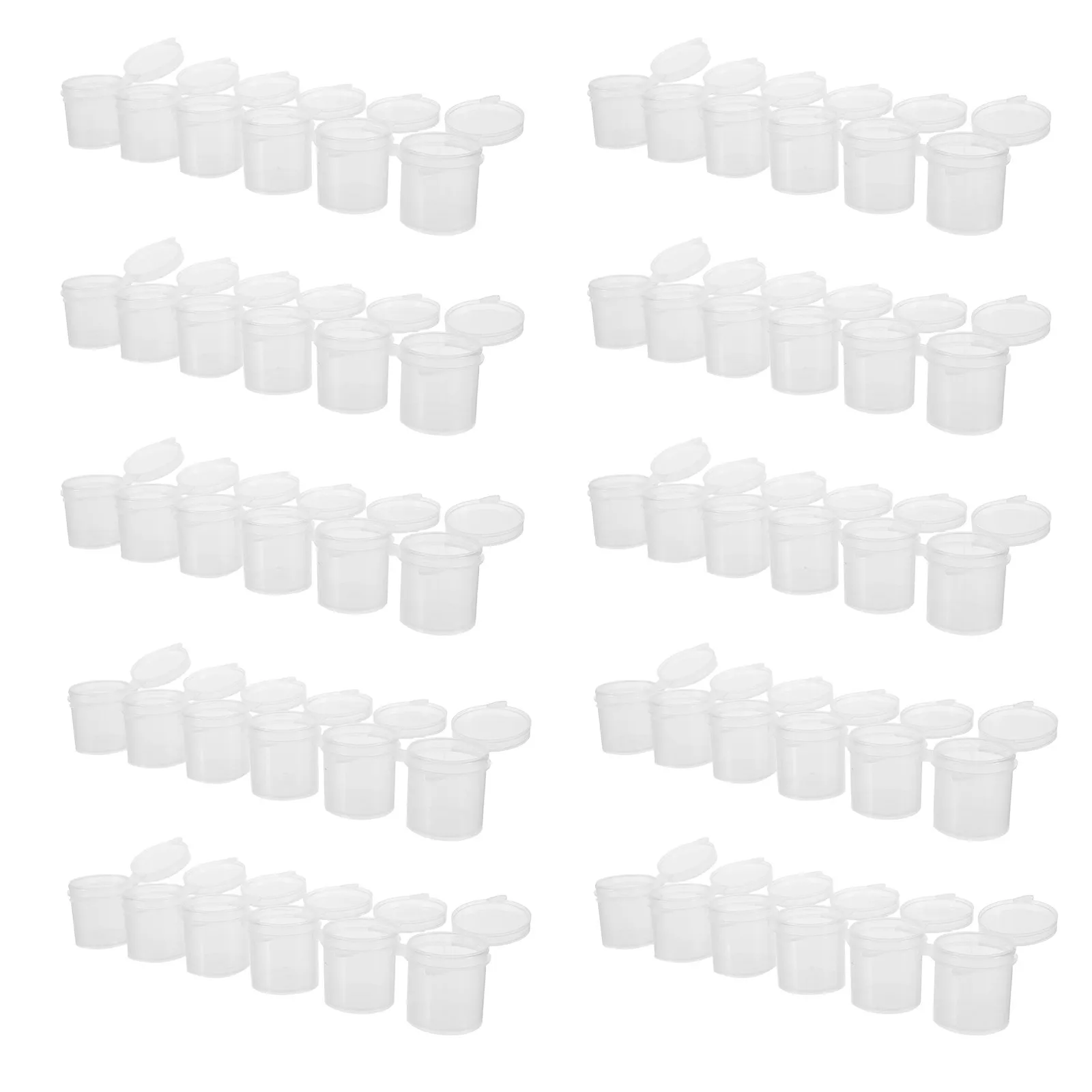 

12 Grid Empty Paint Palette Box for Washable Refillable Art Supply Organizer Case Watercolor Painting Set Container