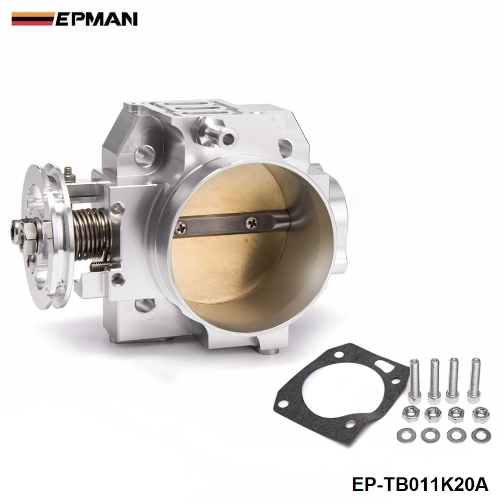 EPMAN 70mm High Performance Racing Throttle Body For Honda/Acura K-Series Engines Only EP-TB011K20A