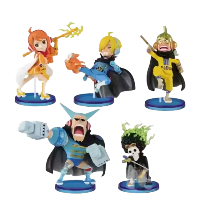 Echt Bandai EEN STUK Wcf MUGIWARA 56 Luffy Anime Actiefiguren Model Figuur Speelgoed Collectible Cadeau voor Speelgoed Hobby Kinderen