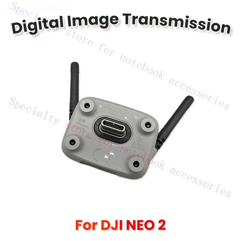 Original New for DJI Neo 2 Digital Image Transmission Module Digital Transceiver Stable Low Latency Replacement Spare Parts