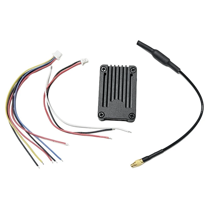 

5.8G 1.6W VTX 1600Mw 48CH FPV Video Transmitter Module PAL/NTSC Support OSD For Long Range FPV RC Drone