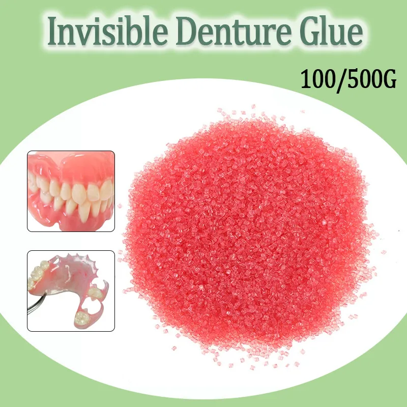 

Denture Acrylic Invisible Denture Glue Blood Streak Simulation Tooth Materials