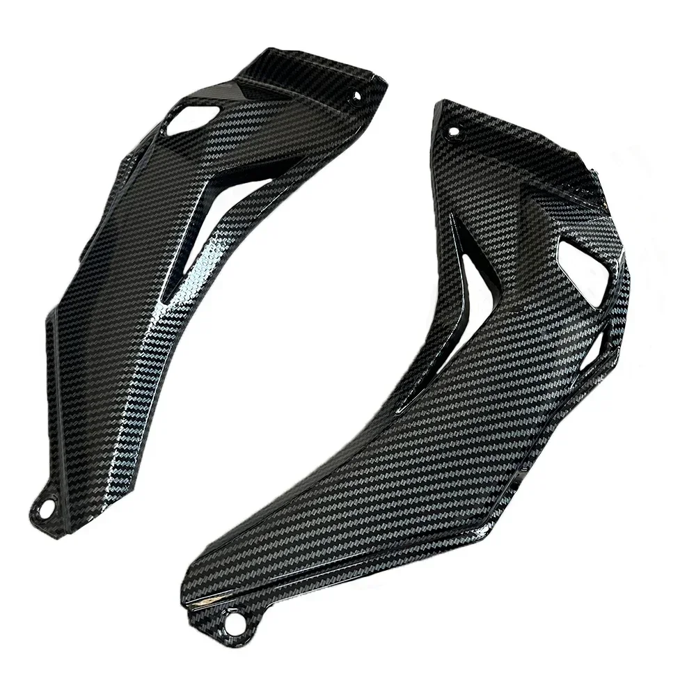 

Front Dash Handle Bar Air Cover Fairing Carbon Fiber Color For Kawasaki ZX-10R ZX10R 2016 2017 2018 2019 2020