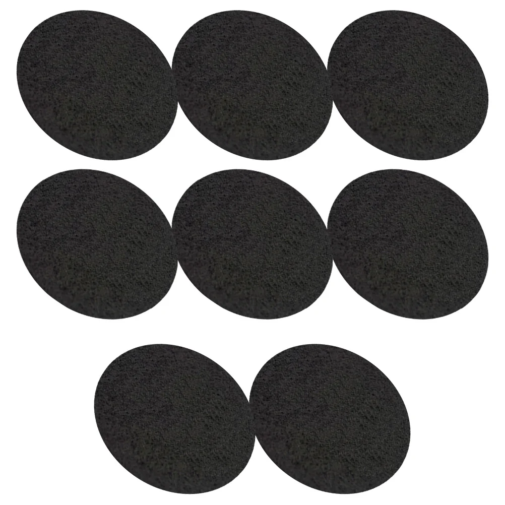 8 قطعة حصيرة عازلة مقاومة للحريق منصات مبخرة مقاومة للحرارة الألومنيوم القطن ل مبخرة الطاولة حامي قابلة لإعادة الاستخدام #1