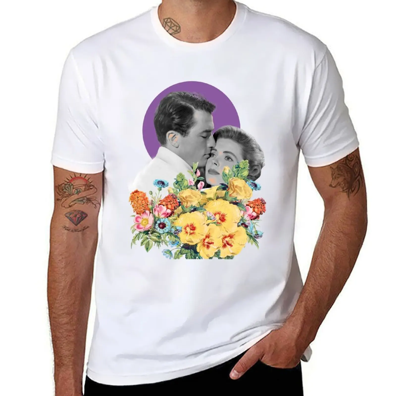 

cotton T-Shirt Gentleman's man man t shirts Peck Gregory t cotton shirts McGuire and Dorothy with agreement 100%