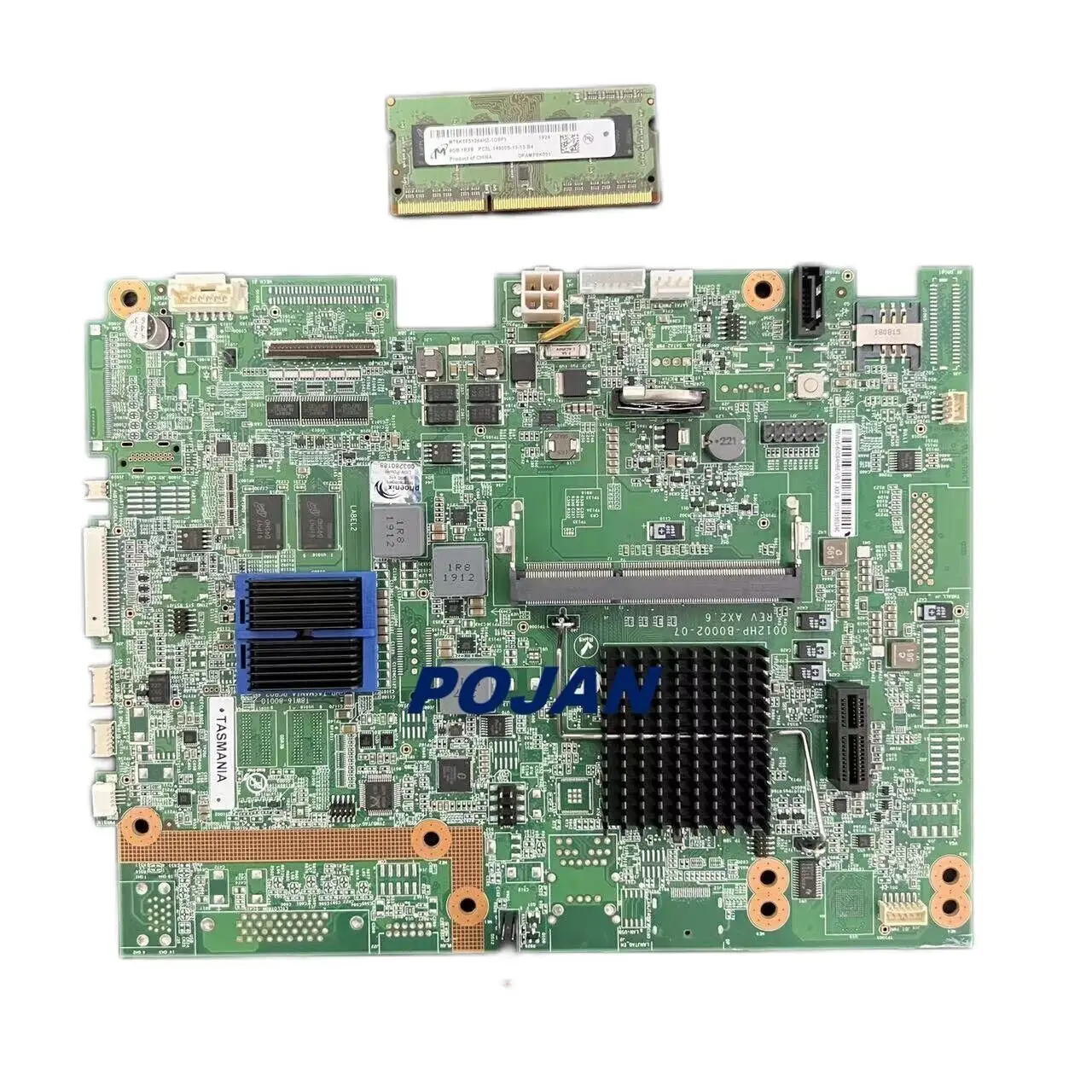 formatter board fit para designjet t1700 t1708 principal placa novidades printer plotter parts pojan w6b5667003 01