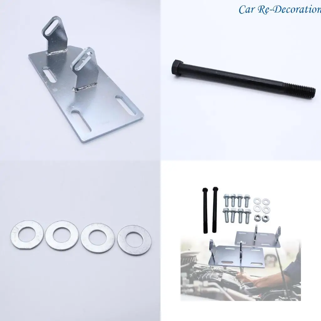 

R58D Industrial Grade Engine Mount Adapter Kits Metal Engine Mount Adapter Swaps Heavy Duty Engine Welding Support set