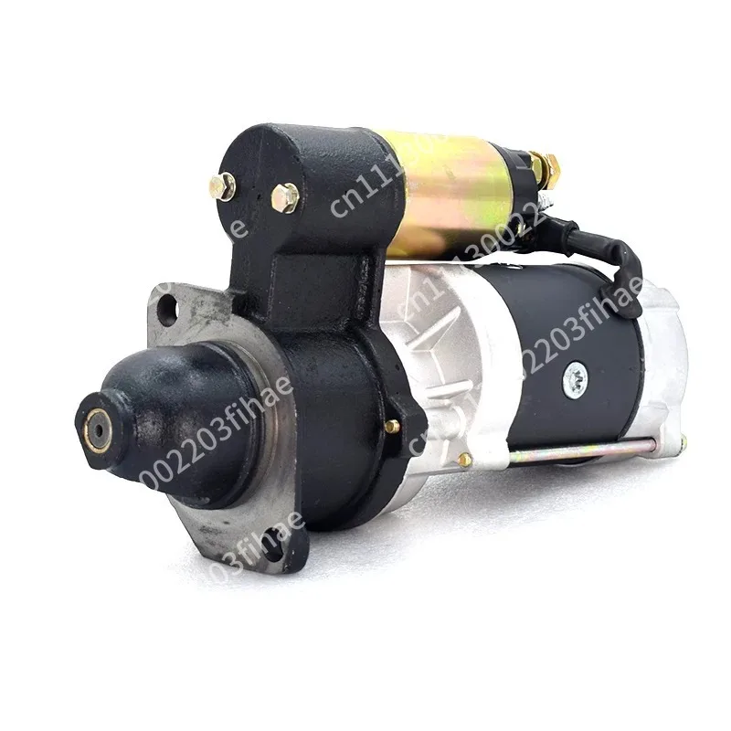 Deceleration starter motor, tractor tricycle starter motor QD1315AC158DQ5 pure copper