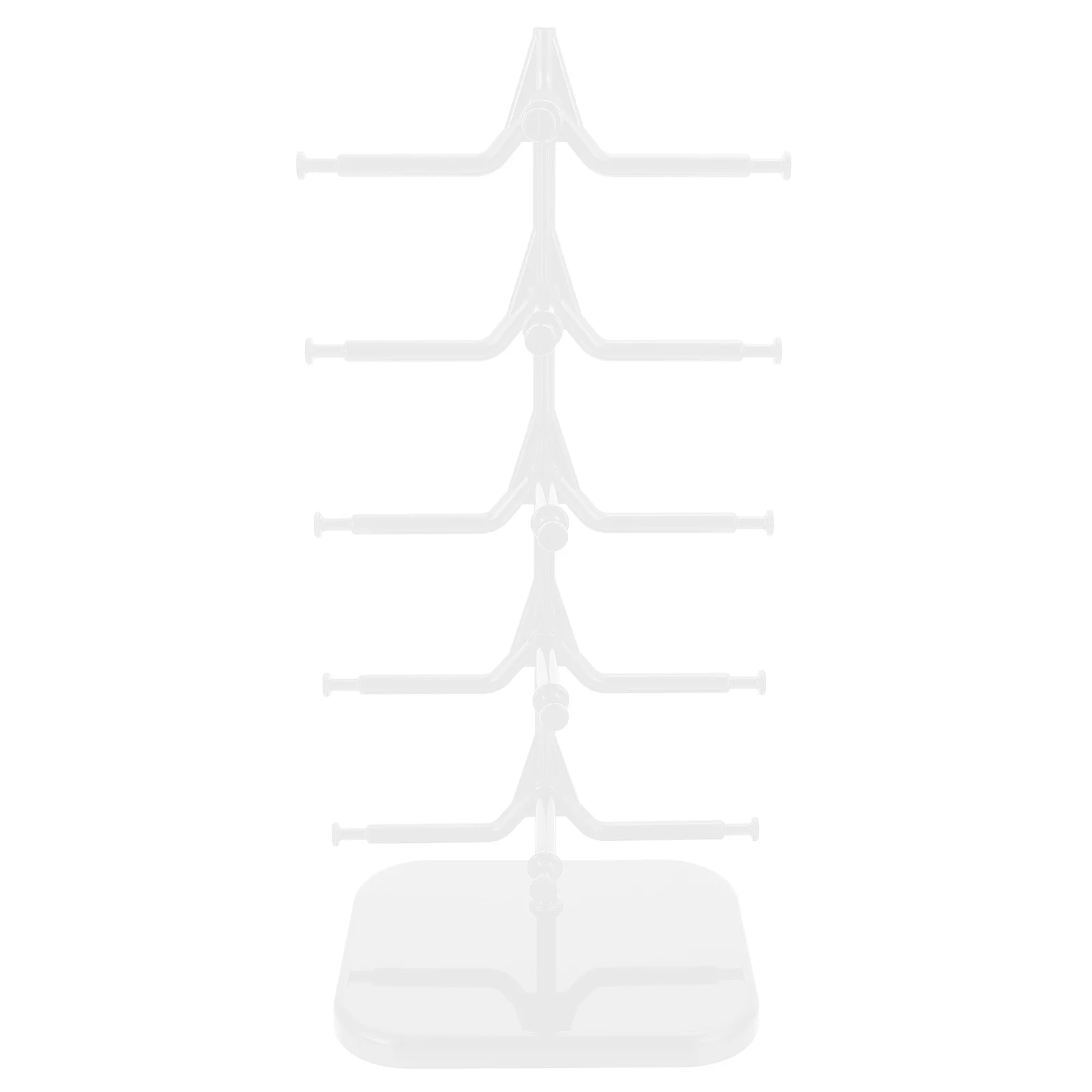 

Display Rack Multi-Tier Eyeglass Holder For Sunglasses Eyewear Holder Optical Glasses Desktop Organizer Stand