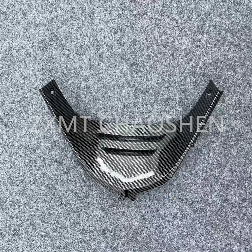ABS motorcycle fairings are suitable for CBR650R triangular belly lower bag connectors with carbon fiber paint in 24 25
