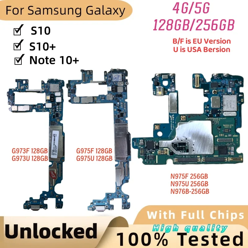 100-carte-mere-debloquee-pour-samsung-galaxy-s10-g973-s10-plus-g975-note-10-plus-n975-n976b-carte-mere-puces-completes-de-remplacement