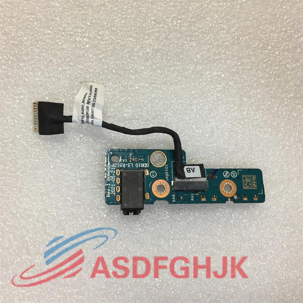 For Dell GDB10 2020 model 3120 audio switch small board with cable LS-K512P test OK LS-K512P